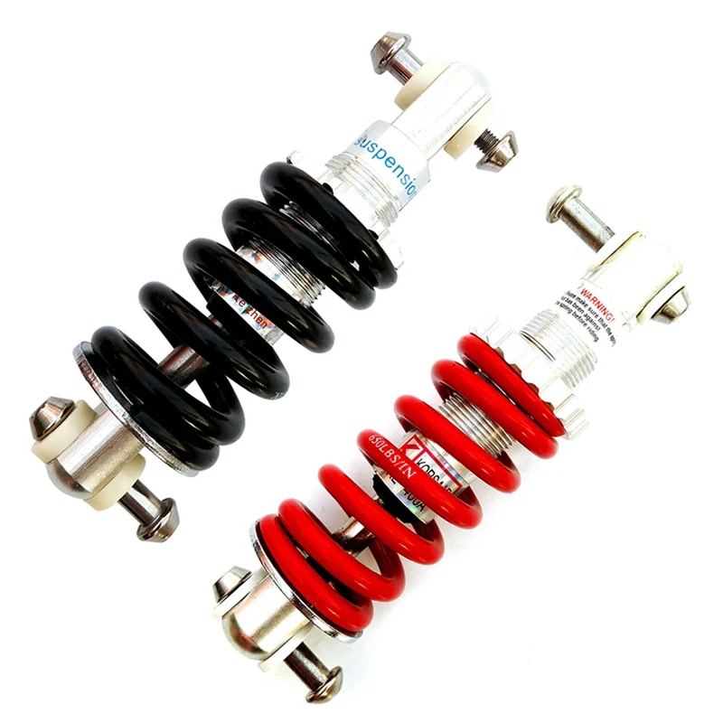 

125/150mm Bike Shock Absorber Home Rear Suspension Mountain Spring Cycling Folding Bike Electric Rear Spring Shock Absorber