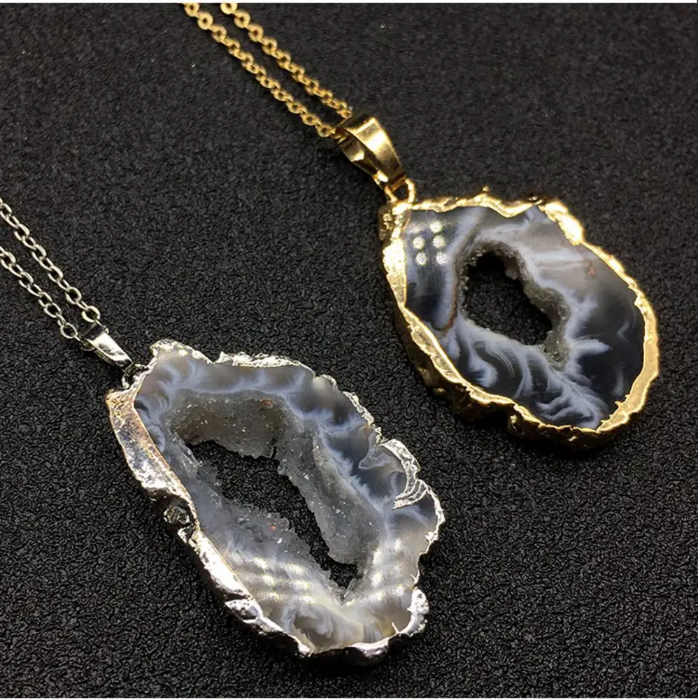 1 шт. с украшением в виде кристаллов ломтик Бразилия Исцеление Камень Reiki кварца