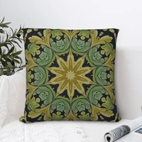 mandala of ailanthus square pillowcase cushion cover creative zipper home decorative polyester throw pillow case for room nordic