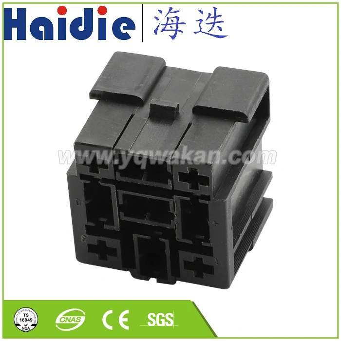 

Free shipping 2sets 9pin auto electric wiring harness plug lectric cable connector HDJ092-2.8 6.3-21
