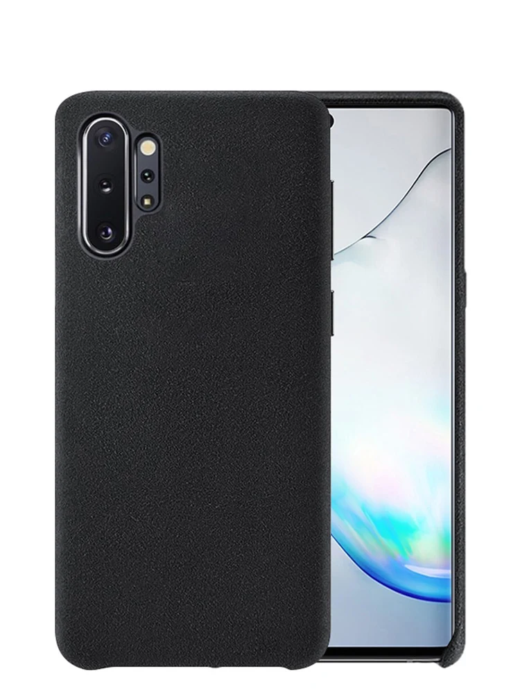 Для samsung Galaxy Note 10 Plus чехол из натуральной замши защитный чехол для samsung Note 10 9 S9 S10 Plus S10e чехол