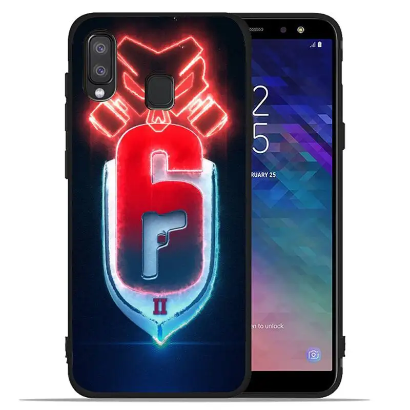

Rainbow Six Siege Phone Case for honor 5A 8A 7A 8x 9x 9 10 lite Pro 20 7c 8c PLAY V30 Cover