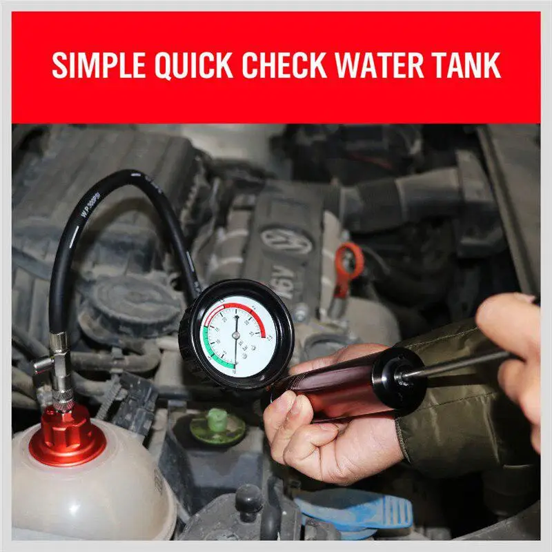 14 шт./компл. Универсальный охлаждающий Системы радиатор Давление Тесты er