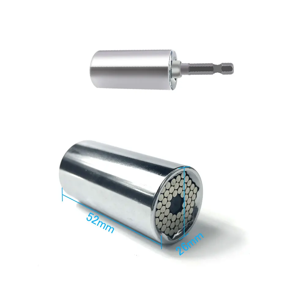 Универсальный гаечный ключ с вращающимся моментом и головкой трещоткой 7 19 мм 105