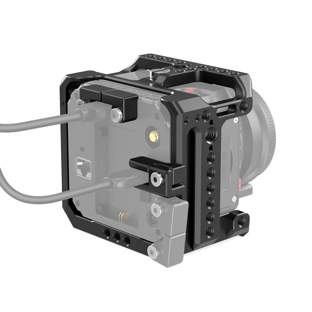 SmallRig E2C Camera Cage for Z CAM Feature with Lens Support HDMI Cable Clamp Form Fitting 2372 | Электроника