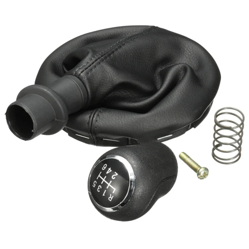 1 комплект 6 скоростей ручка переключения передач гаитер крышка для ботинок и