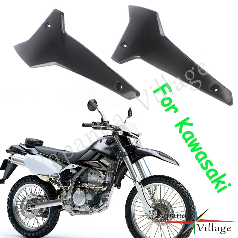 New Motorcycle Dirt Bike Side Cover Fairing Shroud Plastic Panel For Kawasaki KLX250 D-Tracker X 2008-2019 KLX250S/SF |