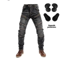 aramid motorcycle pants casual men motorbike motocross protective gear touring moto jeans motorcycle trousers equipment