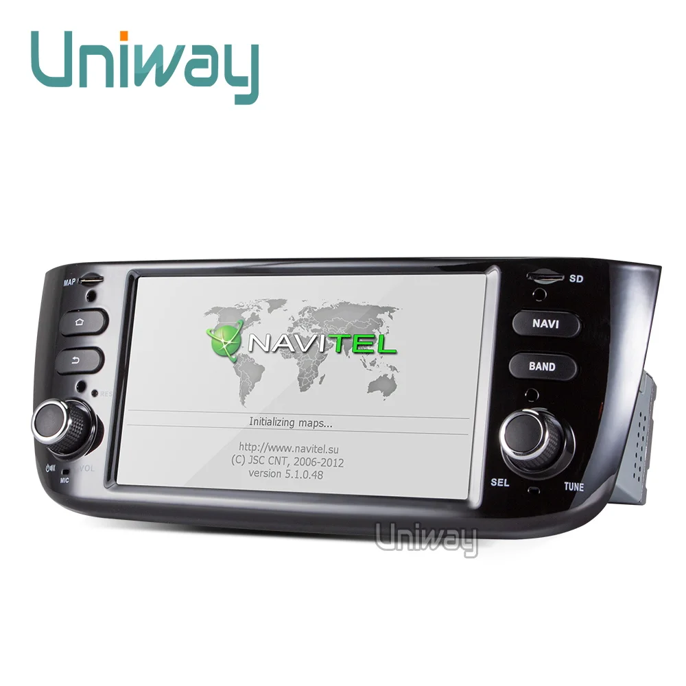 Uniway LLY6090 Android 9 0 автомобильный dvd для Fiat/Linea/Punto 2012-2015 Автомагнитола | Автомобили и