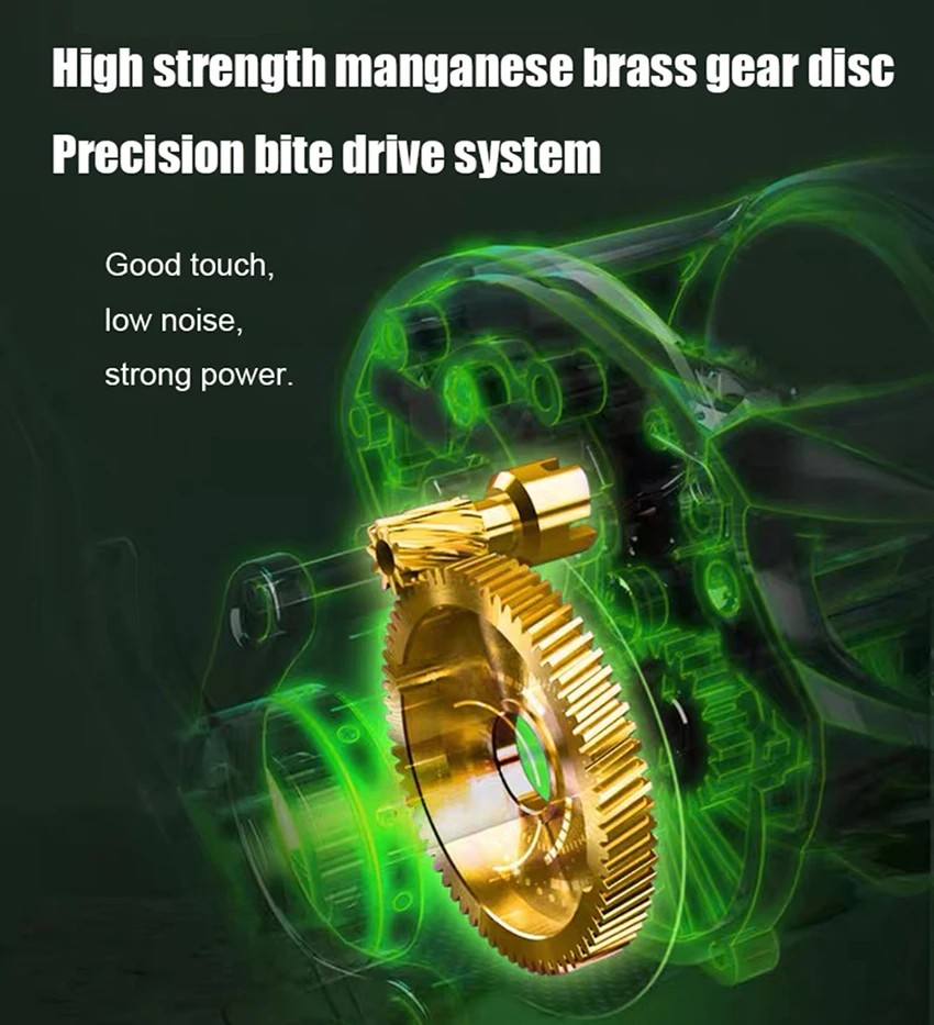 

Fangblue 18+1BB Baitcasting Reel 8.1:1 High Speed Casting Reel Fishing Reel Saltwater Carp Fishing Wheels 18lb Max Drag Coil