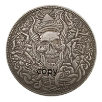 1881 hell demons skeleton rangers coin us coin gift challenge replica commemorative coin replica coin medal coins collection