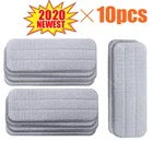 Сменная Швабра Xiaomi Mijia Deerma C2 для Mi Mijia, швабра с распылителем воды, вращающаяся на 360 насадка для деревянной ткани из углеродного волокна