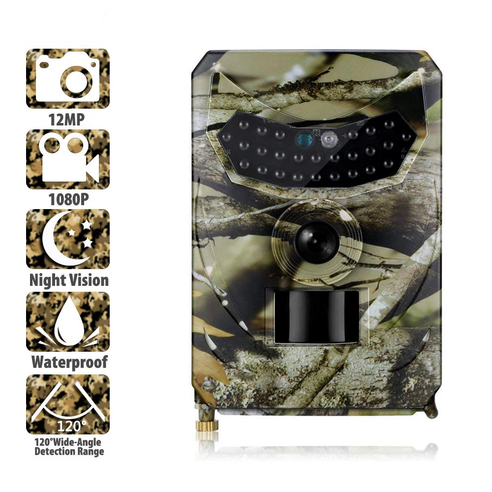 

Камера ночного видения для дикой природы, 12 МП, тепловизор