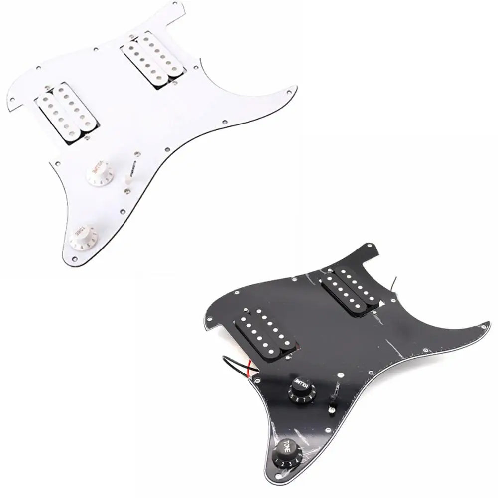 Сменный фиксатор для электрогитары HH FD ST 3 цвета белый цвет|Детали и аксессуары