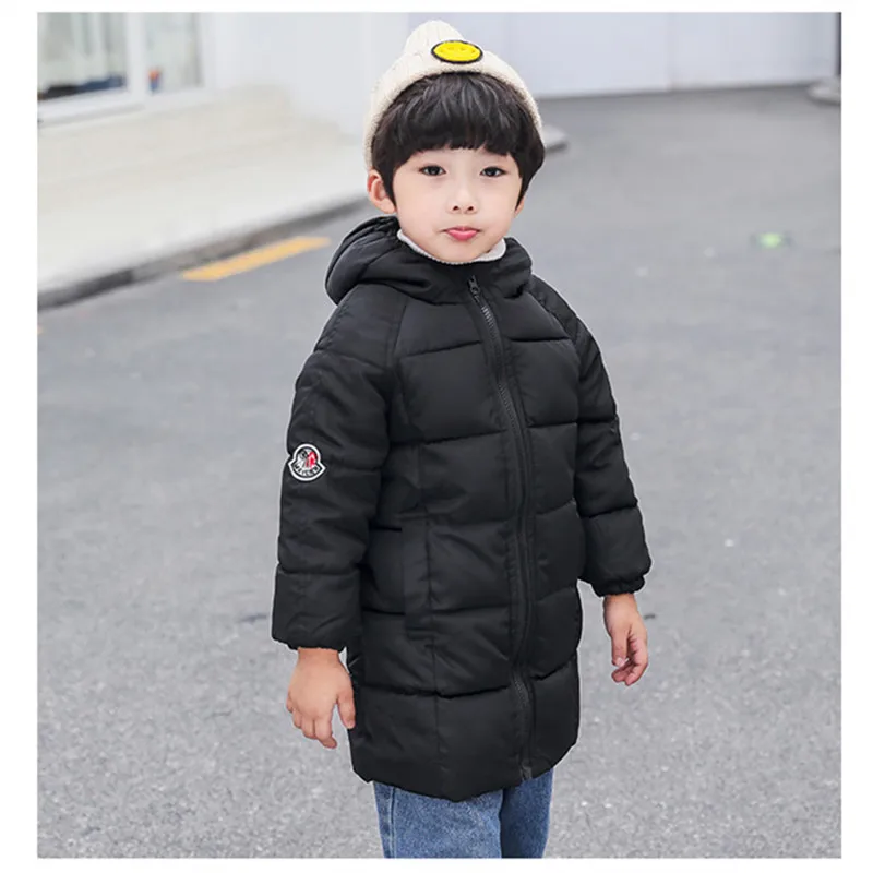 Теплая детская куртка для девочек детское пальто утепленная мальчиков От 2 до 13