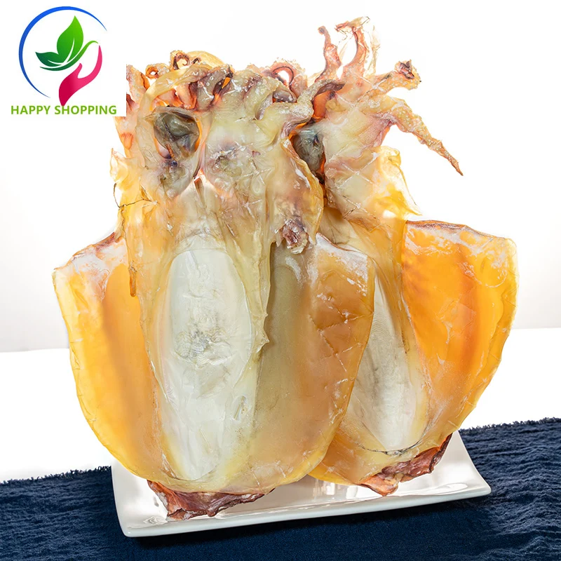 

Dried cuttlefish, extra-large size, nutritious soup, dried wild freshwater seafood, dried eye fish, specifications 500g/3 pcs