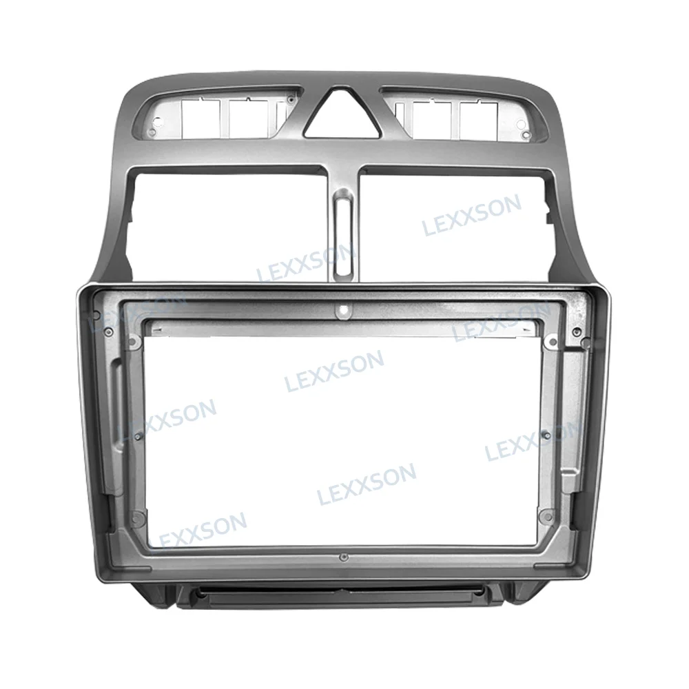 

9 inch Car Fascia for Peugeot 307 307CC 307SW 2002-03 04 05 06 07 08 09 10 11 12-2013 Dashboard Accessories Refitting Frame