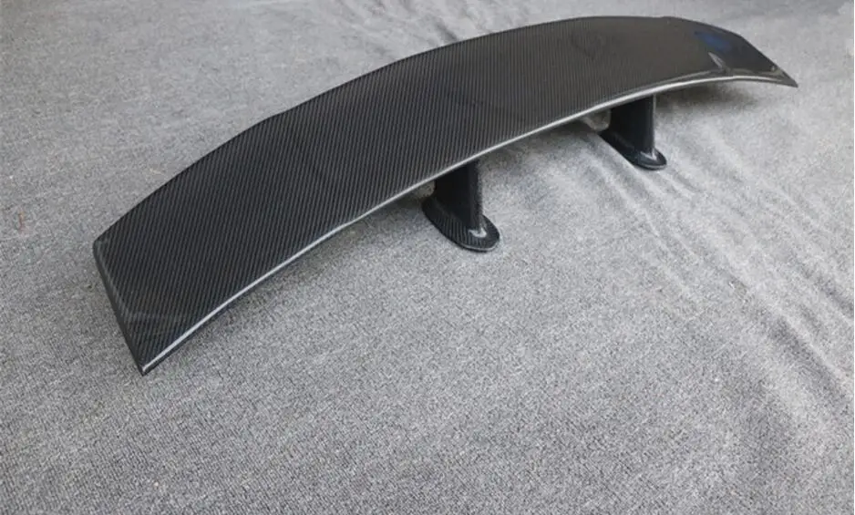 Углеродное волокно заднего крыло багажника выступ Спойлеры для Lamborghini Gallardo