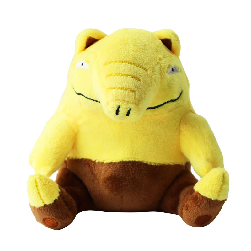 12-20 см аниме утопленные Zubat белки Psyduck Togepi Poliwag Magikarp Ekans Pangoro Lugia погремушки Плюшевые игрушки куклы Подарки для детей