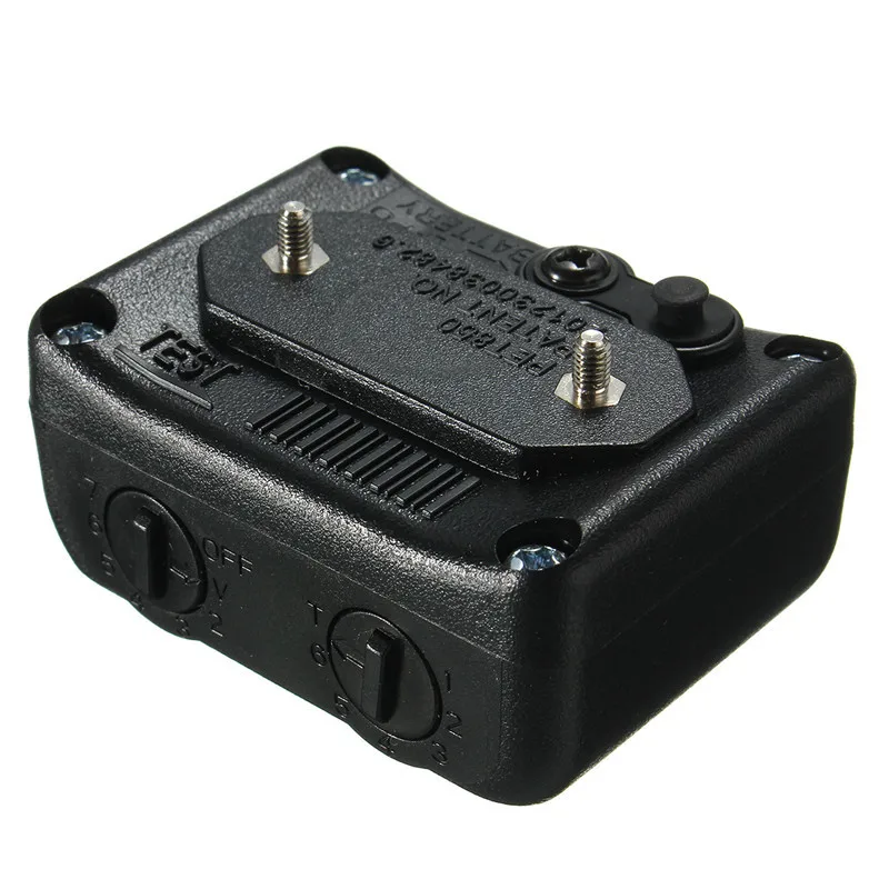 

850 Waterproof Low Power Consumption Dog Anti Bark No Barking Collar Trainer Shock Vibrate Rechargeable