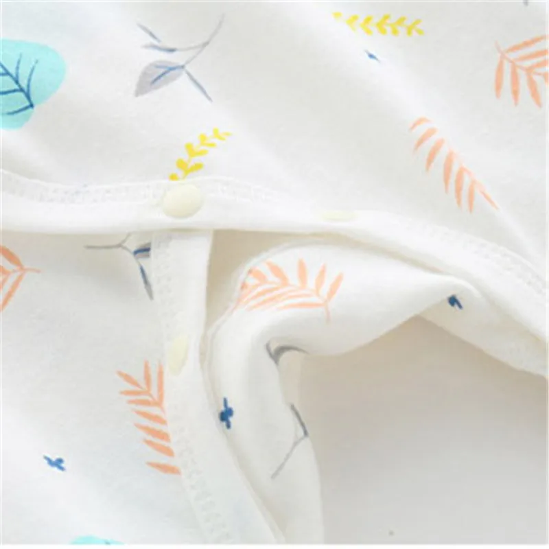 

0-6 Months Newborn Baby Clothes Baby Rompers Summer Thin Cotton Baby Long-sleeved One-piece Climbing Clothes 2020 Models