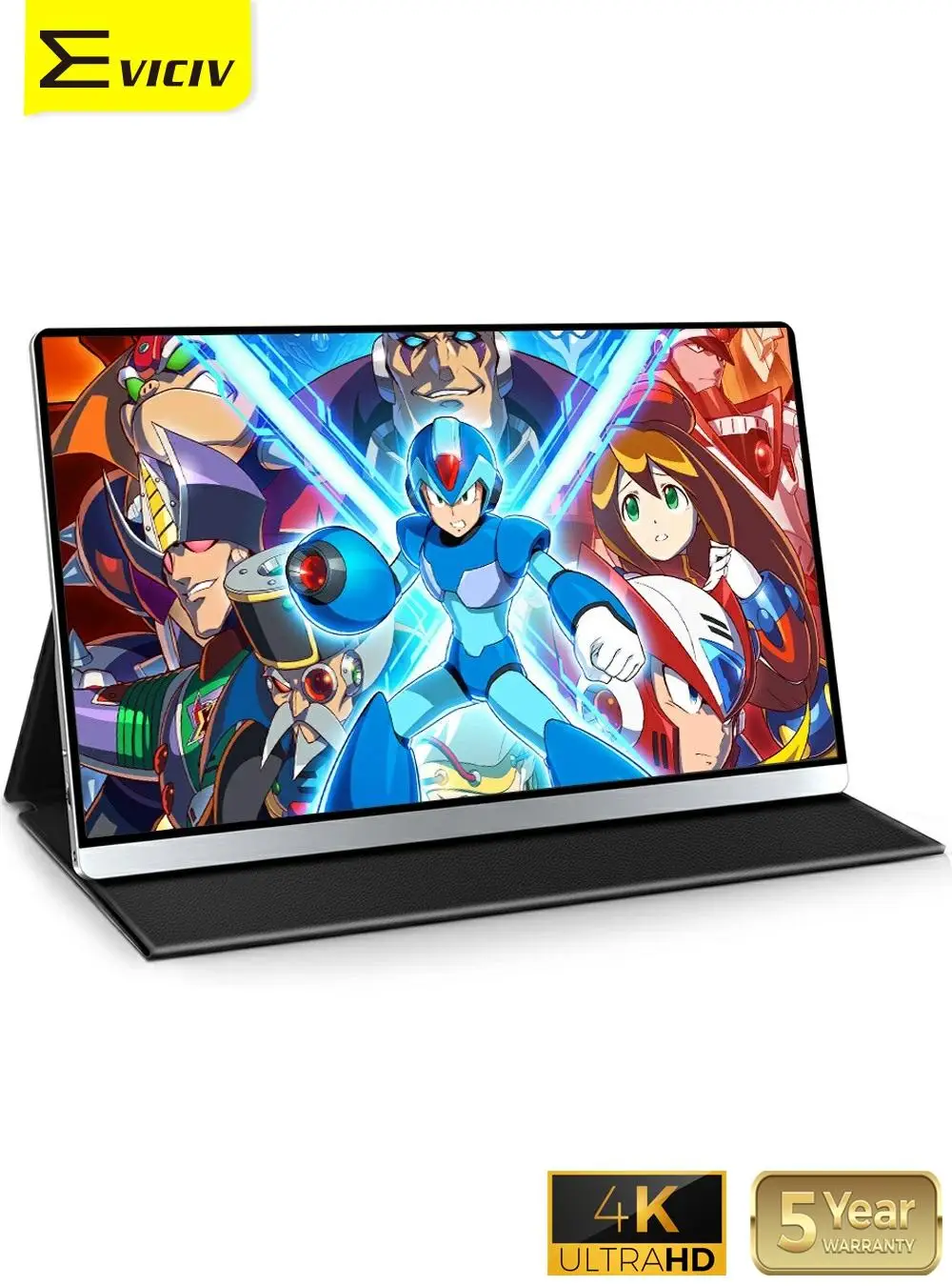 

EVICIV 4K портативный монитор для Xbox One X S 15,6 дюймов USB Type C экран IPS 3840x2160 UHD внешний Компьютерный дисплей игровой мобильный