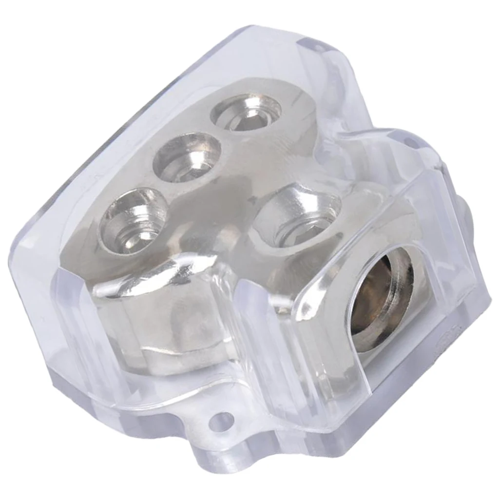 Автомобильный аудио стерео Amp Power Ground кабель распределитель распределительный