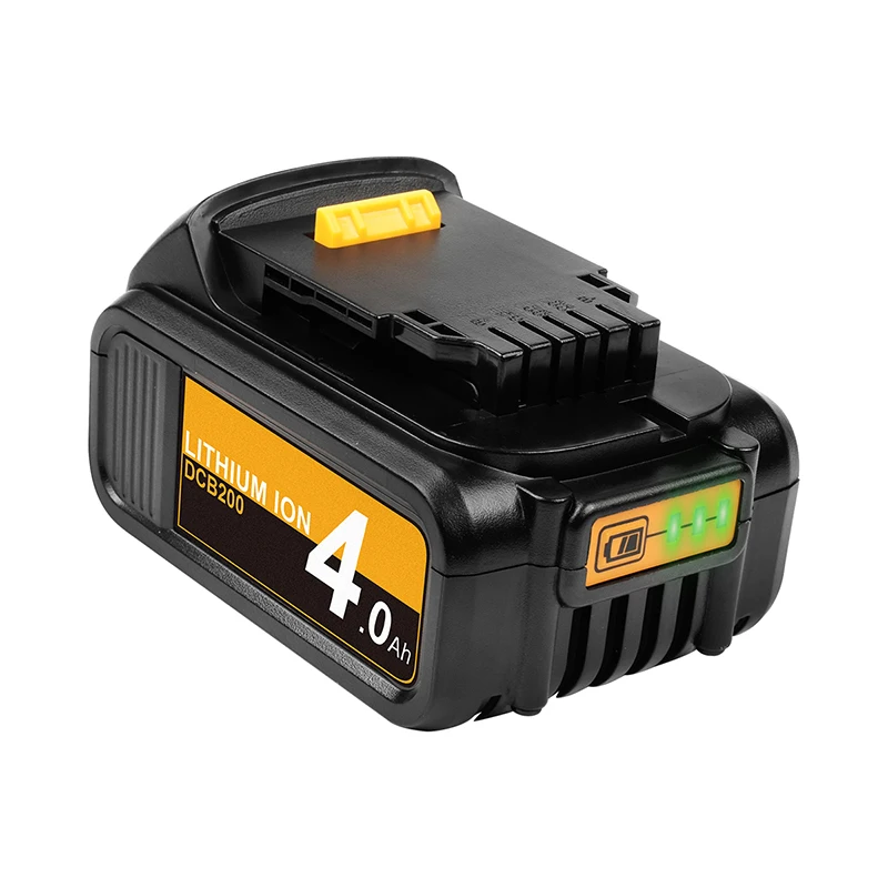 Turpow для DeWalt 18V 4.0Ah батарея электроинструменты батареи Замена DCB181 DCB182 DCB200 DCD780 DCD785