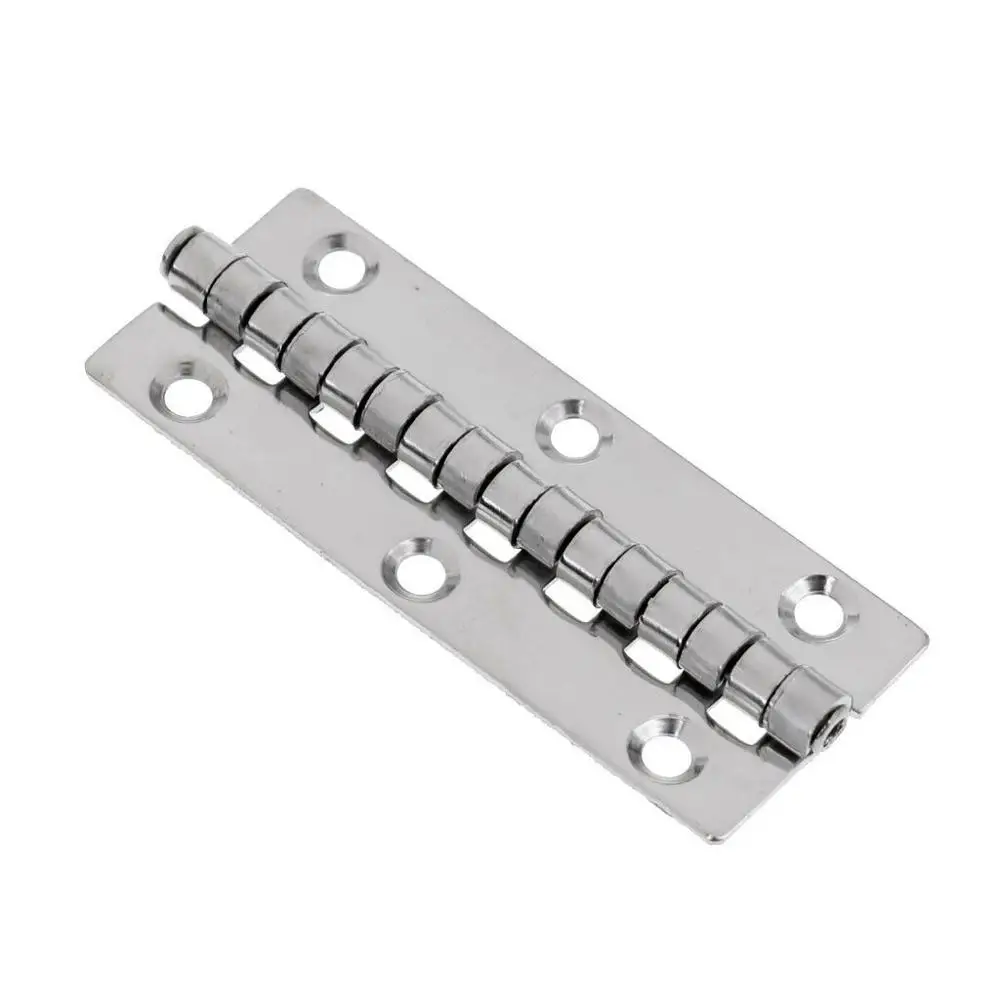 

2xStainless Steel Boat / Marine Hinge Stamped 3-3/8''