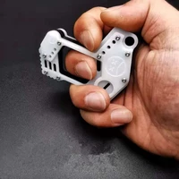 anti wolf keychain personal safety hand window broken finger legal weapon for men unique plastic steel defense tool outdoor edc