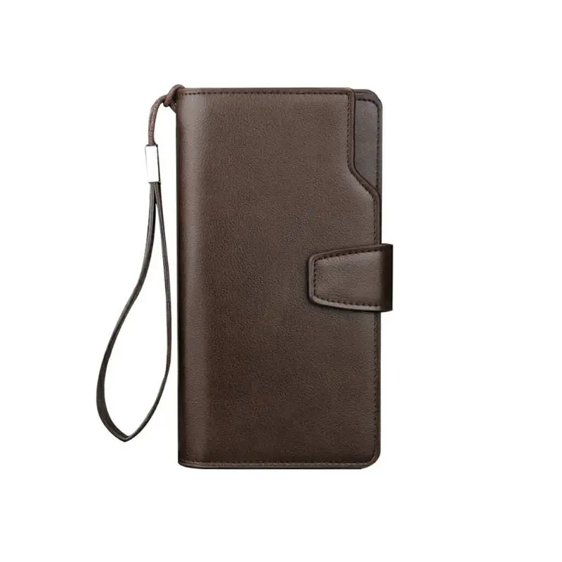 Мужской Ретро клатч из искусственной кожи Многоцелевая сумка Boyfriend Pack ручная LX9F |