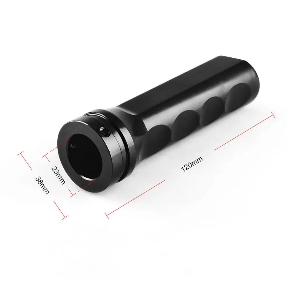 

Aluminum Alloy Car Handbrake Cover Racing Handbrake Antislip Handle Cover Handbrake Lever Cover Universal Car Accessories