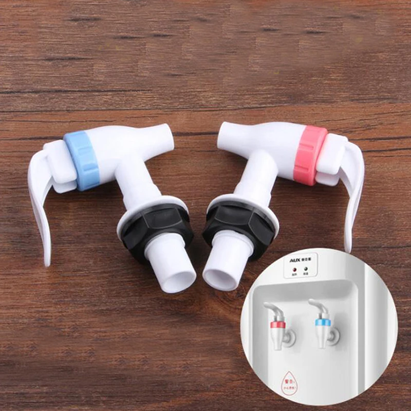 

1PC Universal Size Push Type Plastic Cold Water Dispenser Faucet Tap Replacement Accessories