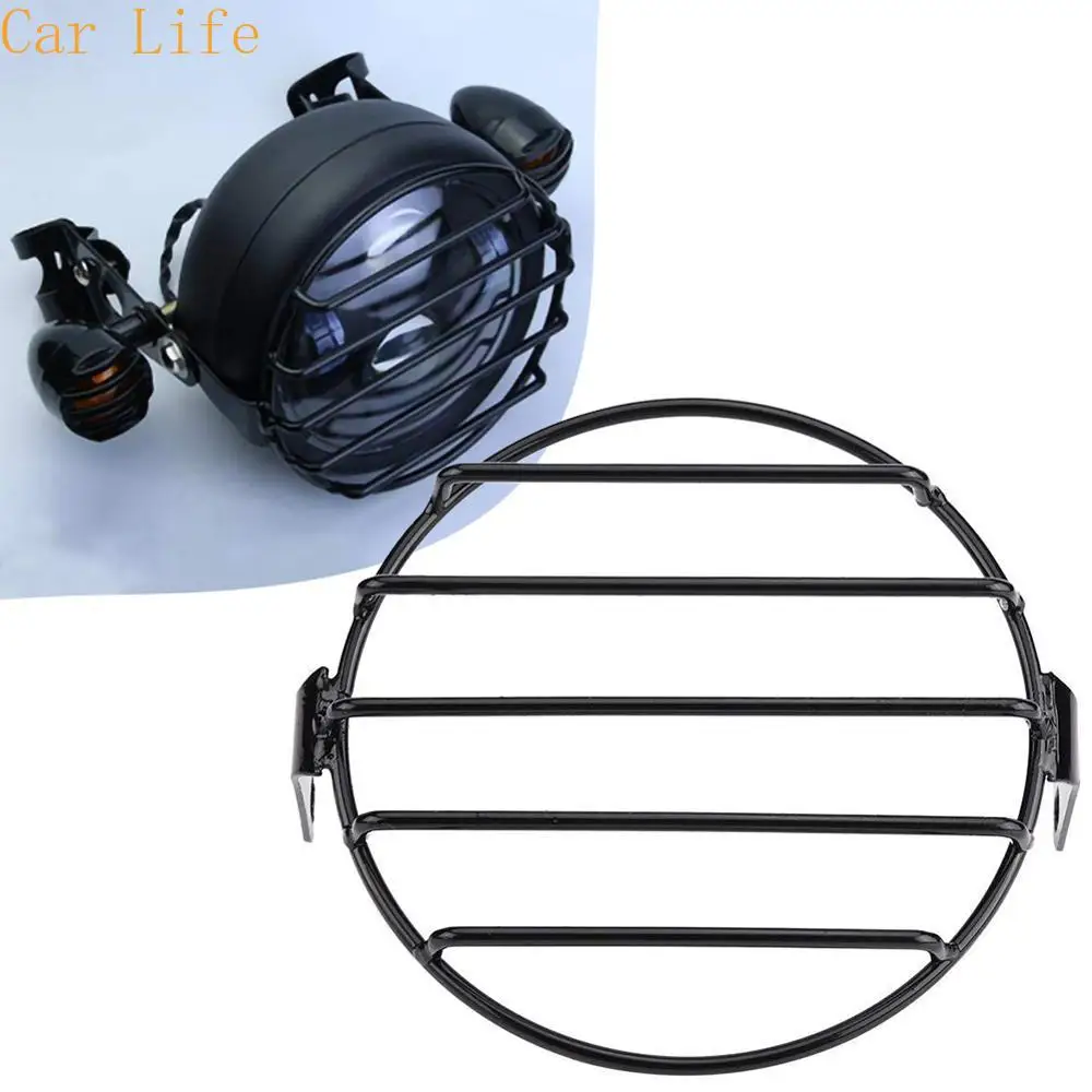 Верхняя универсальная 6 1 дюймовая ретро-стильная мотоциклетная Сетчатая