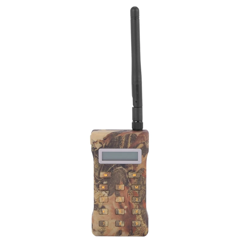 

Bird Caller 20W 126DB Hunting Decoy MP3 Player with 150 Bird Voice Remote Control for Hunting with EU Plug