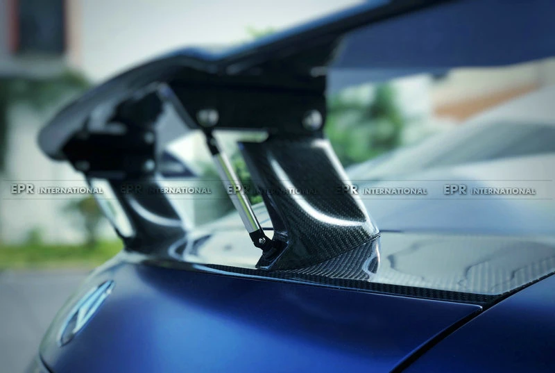 Carbon GT Крыло уплотнительная прокладка для AMG GT Рен Стиль углеродного волокна задний спойлер GT обвес тюнинг для AMG GT гоночные детали