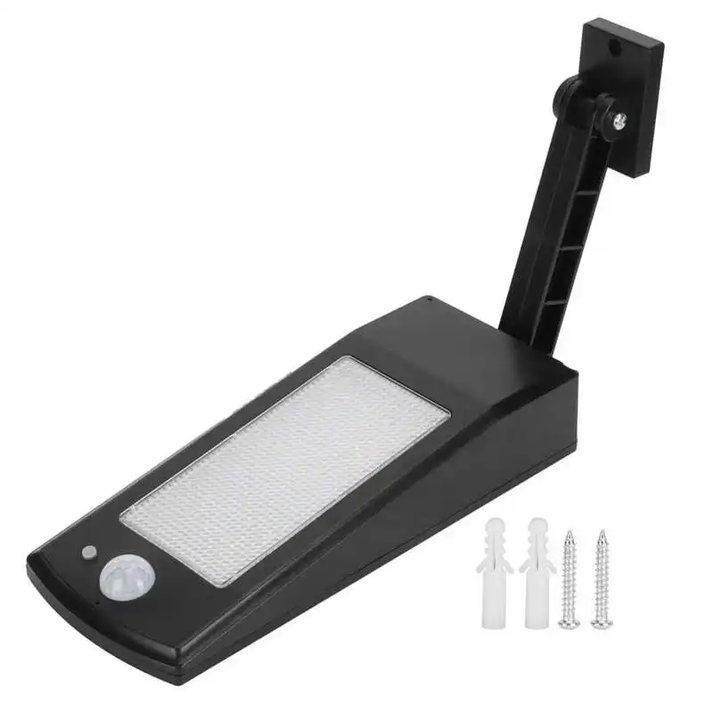 

Solar Power Light Outdoor Motion Sensor Lamp for Gardens Yards Parks Streets Black Light Fixture