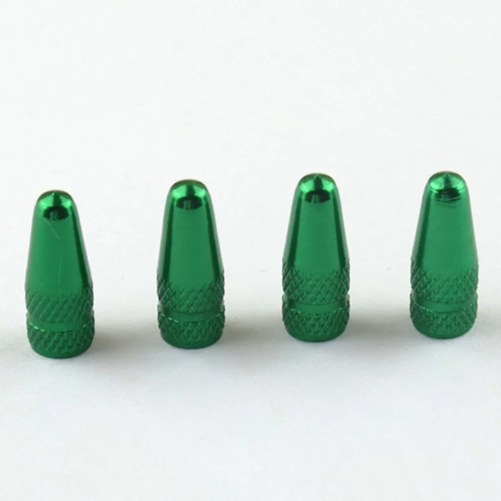 

20pcs Presta Cap Anodized Machined Aluminum Alloy French Style Bike Tire Caps Dust Covers