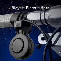 bicycle bell usb recharged scooter electric horn mtb bike siren trumpet alarm cycling audio warning speaker for bicycle accessor