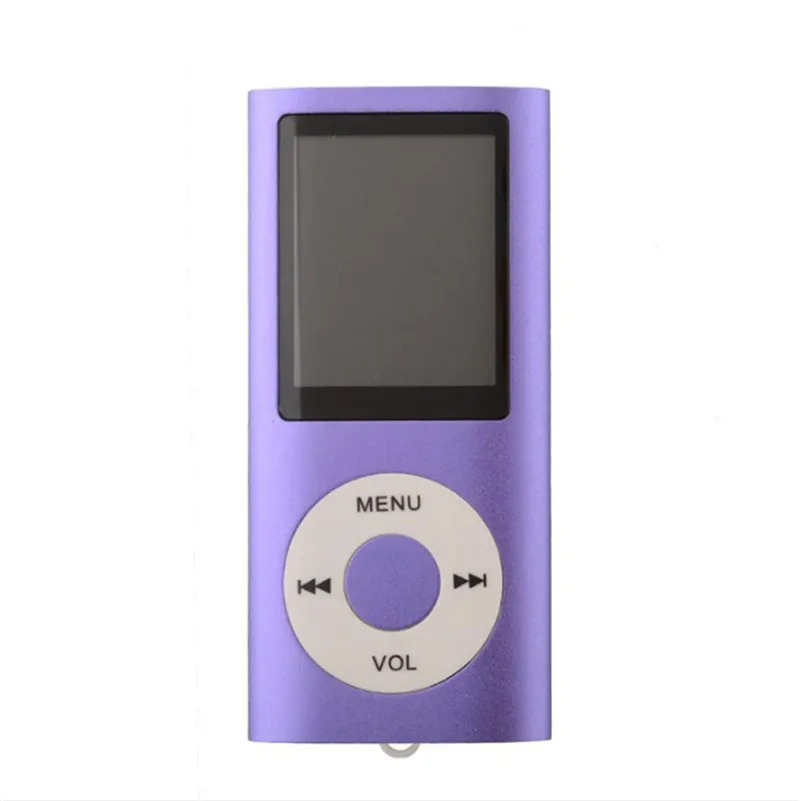 Портативный MP4 плеер 32 ГБ цифровое светодиодное видео MP3 SD LCD iPod музыкальный