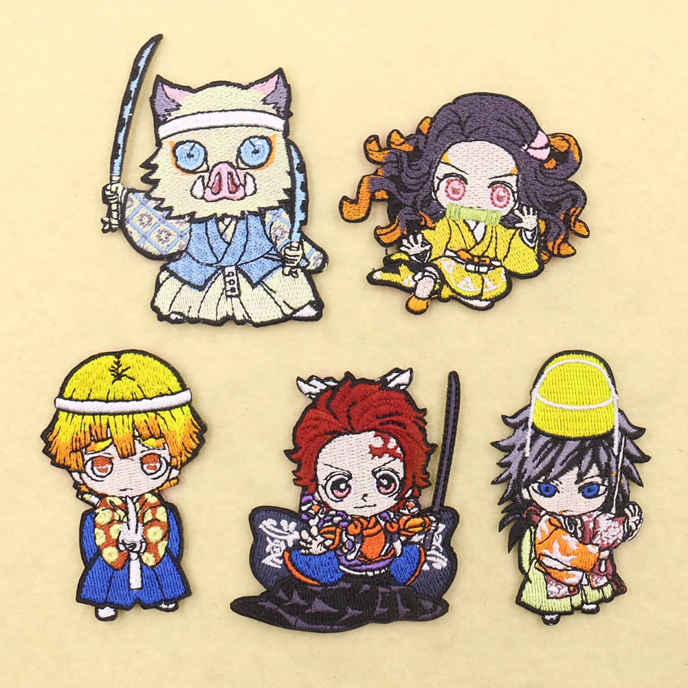 1 шт. нашивка с клинком из аниме рассекающее демонов значок фигуркой киметасу no