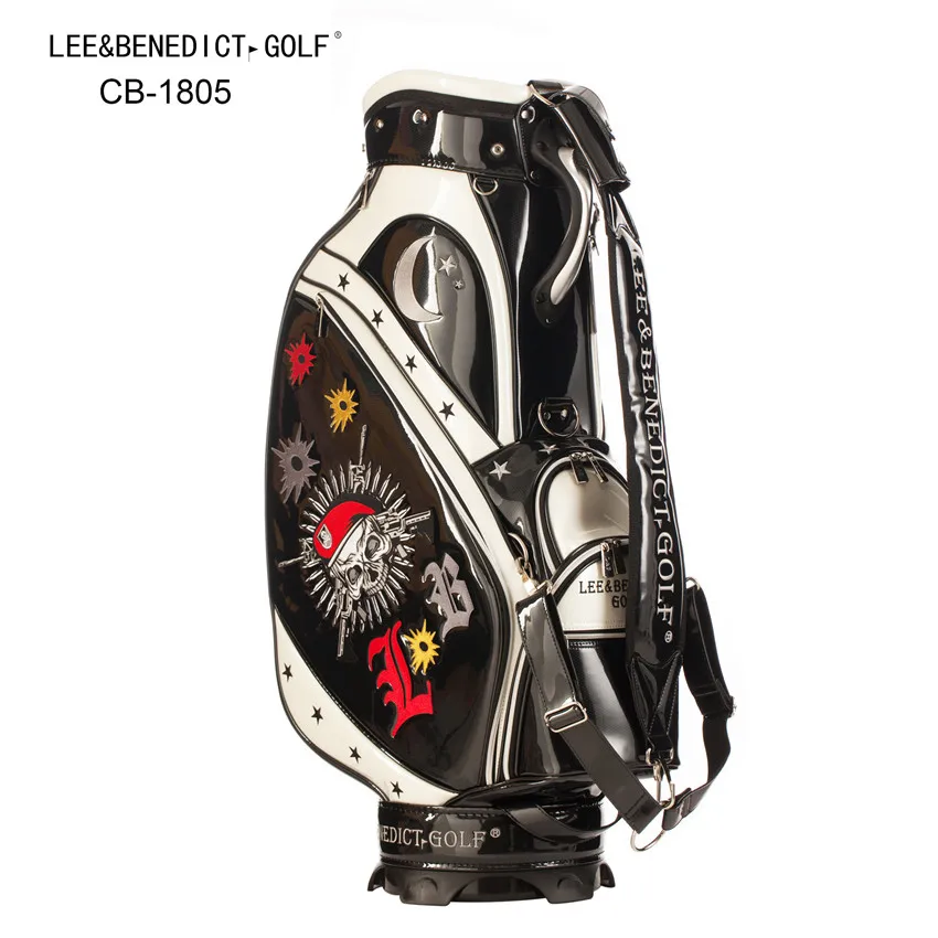 LB сумка для гольфа из искусственной кожи двухсторонняя стандартная упаковка