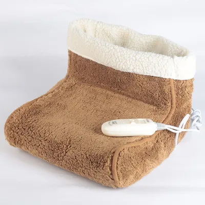 Утолщенный комфортный подогреватель для ног зимнее одеяло Горячая теплая обувь