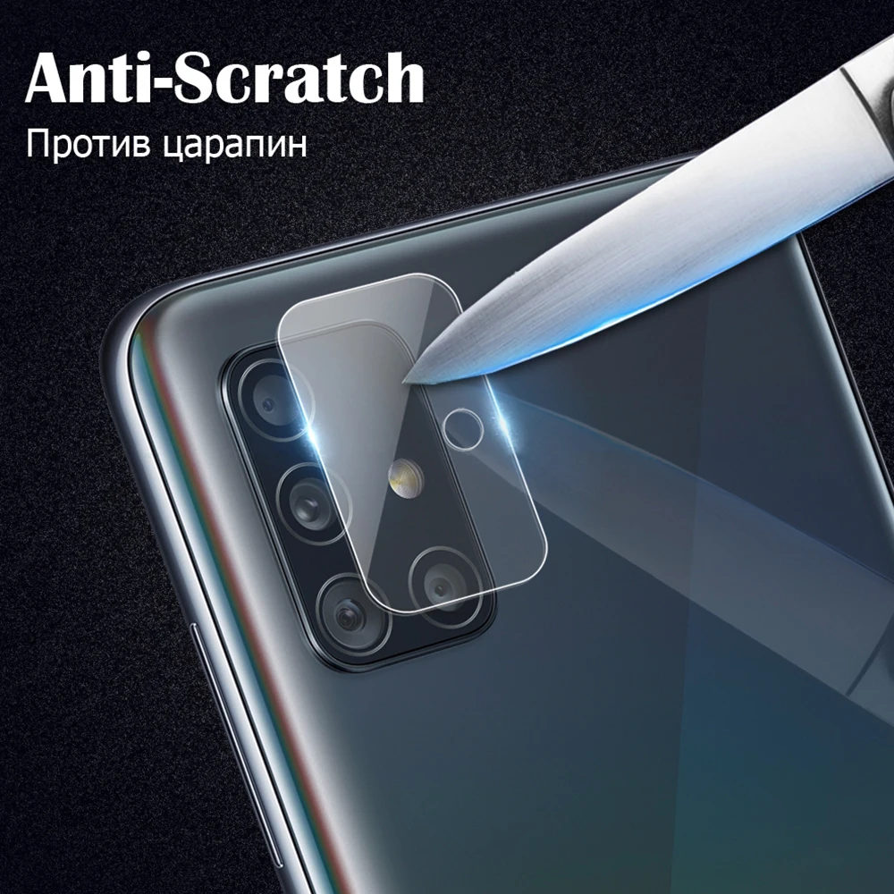 Защитная пленка для камеры Samsung Galaxy A51 A71 закаленное стекло объектива A50 A70 A40 A30 A20 A10