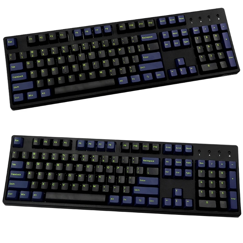 

NIGHT RUNING 160 KEYS Cherry Profile Keycap Double Shot Thick PBT Keycaps Cap 35EA