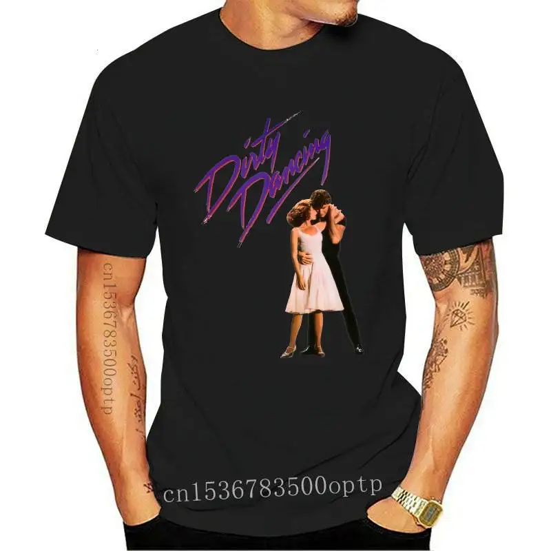 

New Dirty Dancing Drama Old Movie 1987 100 Cotton Sizes S 5Xl Mens T Shirt G0667