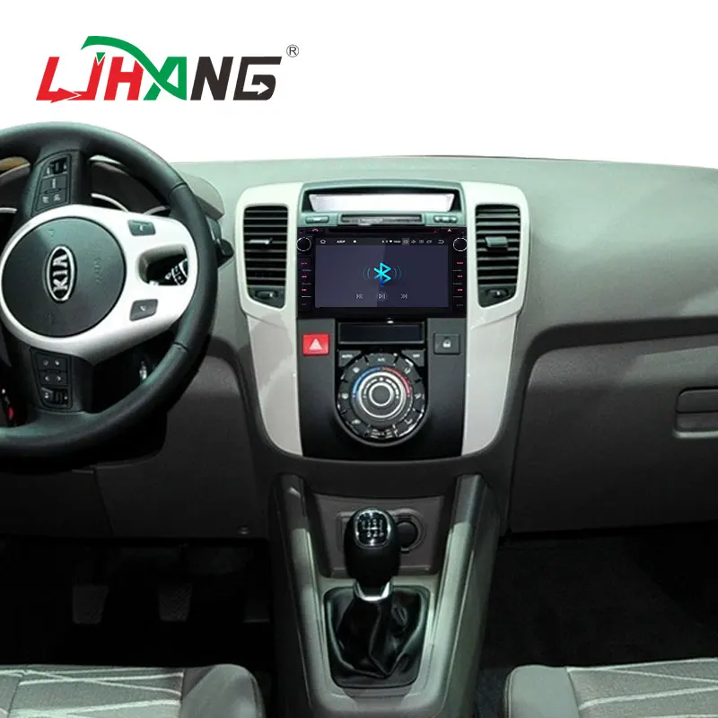 LJHANG автомобильный dvd-плеер Android 10 для Kia Ceed Venga 2009 2010 2011 2012 GPS WIFI Мультимедиа 2 Din