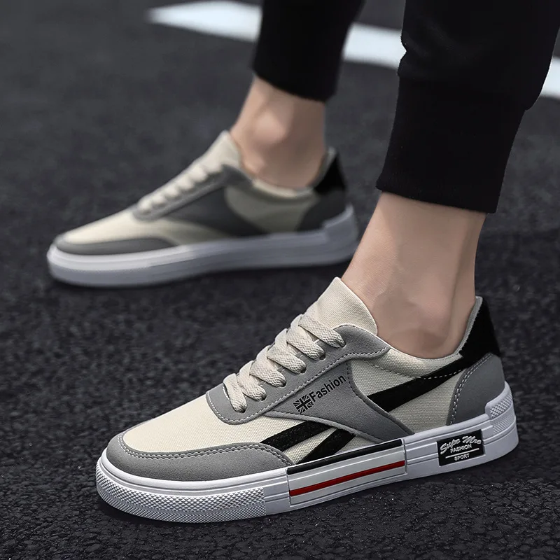 Hemmyi/Мужская обувь для скейтборда Летние кроссовки Дышащие Повседневные шнурки