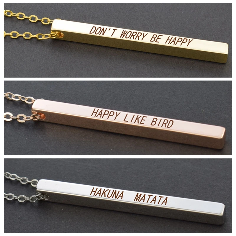 Женское ожерелье с подвеской Hakuna Matata|Подвески| |