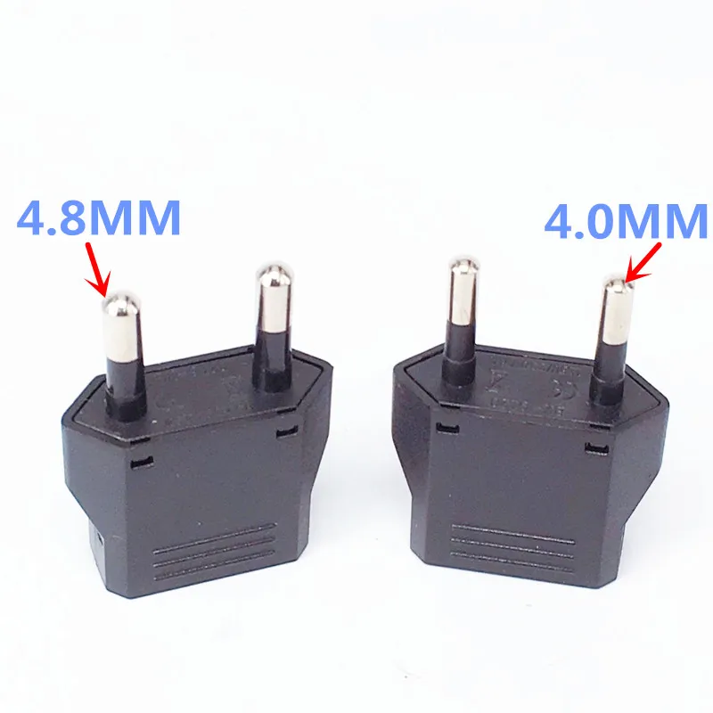 EU Euro US Plug Adapter China to Европейский адаптер для поездок Electric Converter Power розетки AC
